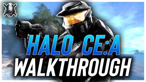 halcombate|Halo Combat Evolved Full Game Walkthrough .